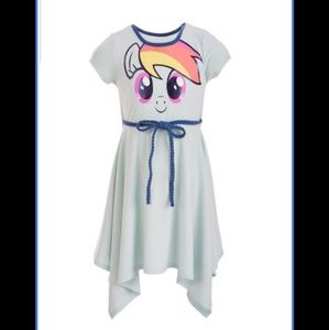 My little pony. Rainbow dash. Toddler 2t dress